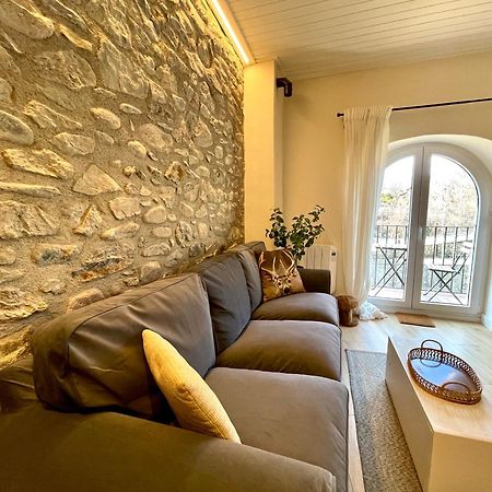 Apartamento Colgante Al Rio Con Vistas Al Puente Camprodon Dış mekan fotoğraf