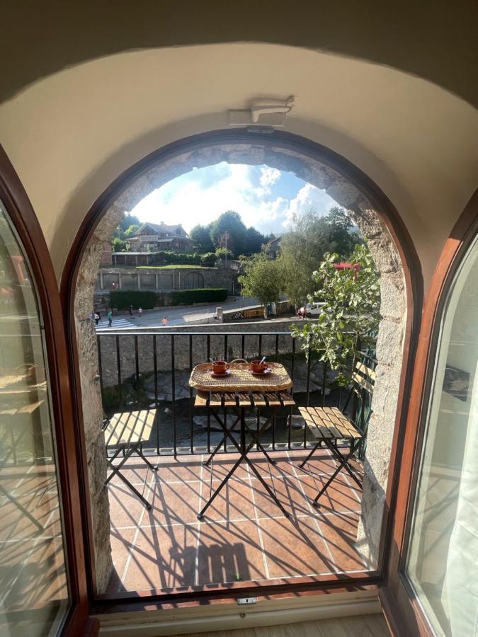 Apartamento Colgante Al Rio Con Vistas Al Puente Camprodon Dış mekan fotoğraf
