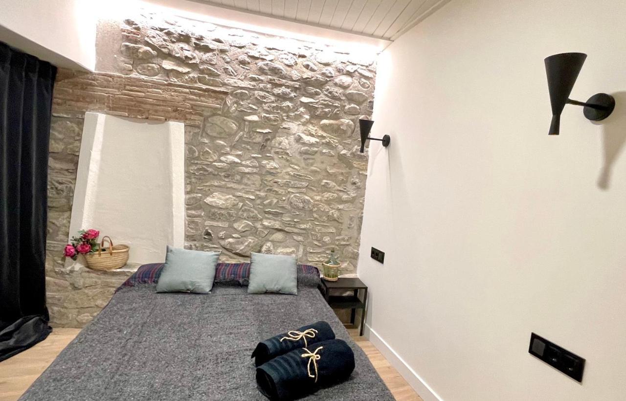 Apartamento Colgante Al Rio Con Vistas Al Puente Camprodon Dış mekan fotoğraf
