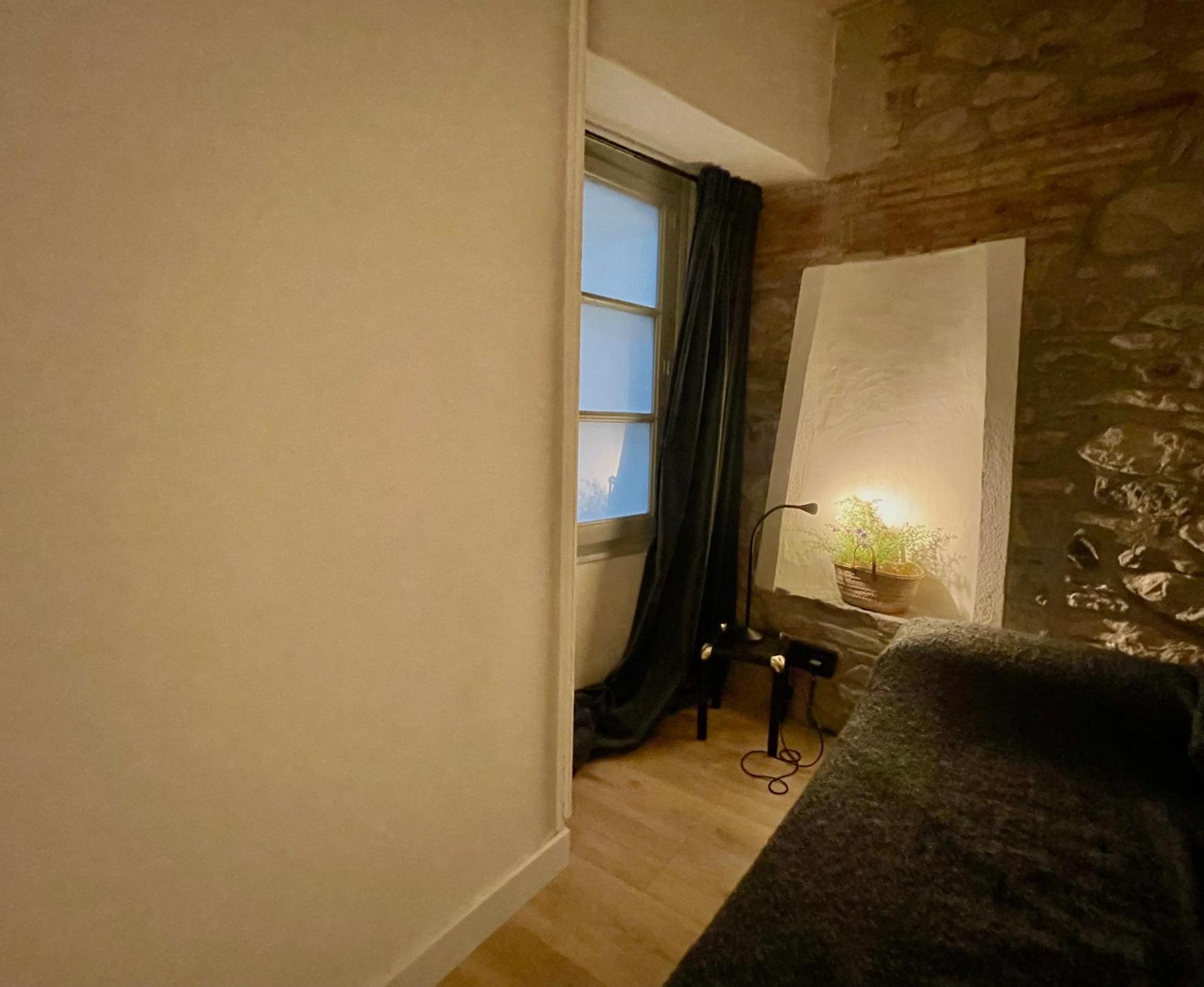 Apartamento Colgante Al Rio Con Vistas Al Puente Camprodon Dış mekan fotoğraf