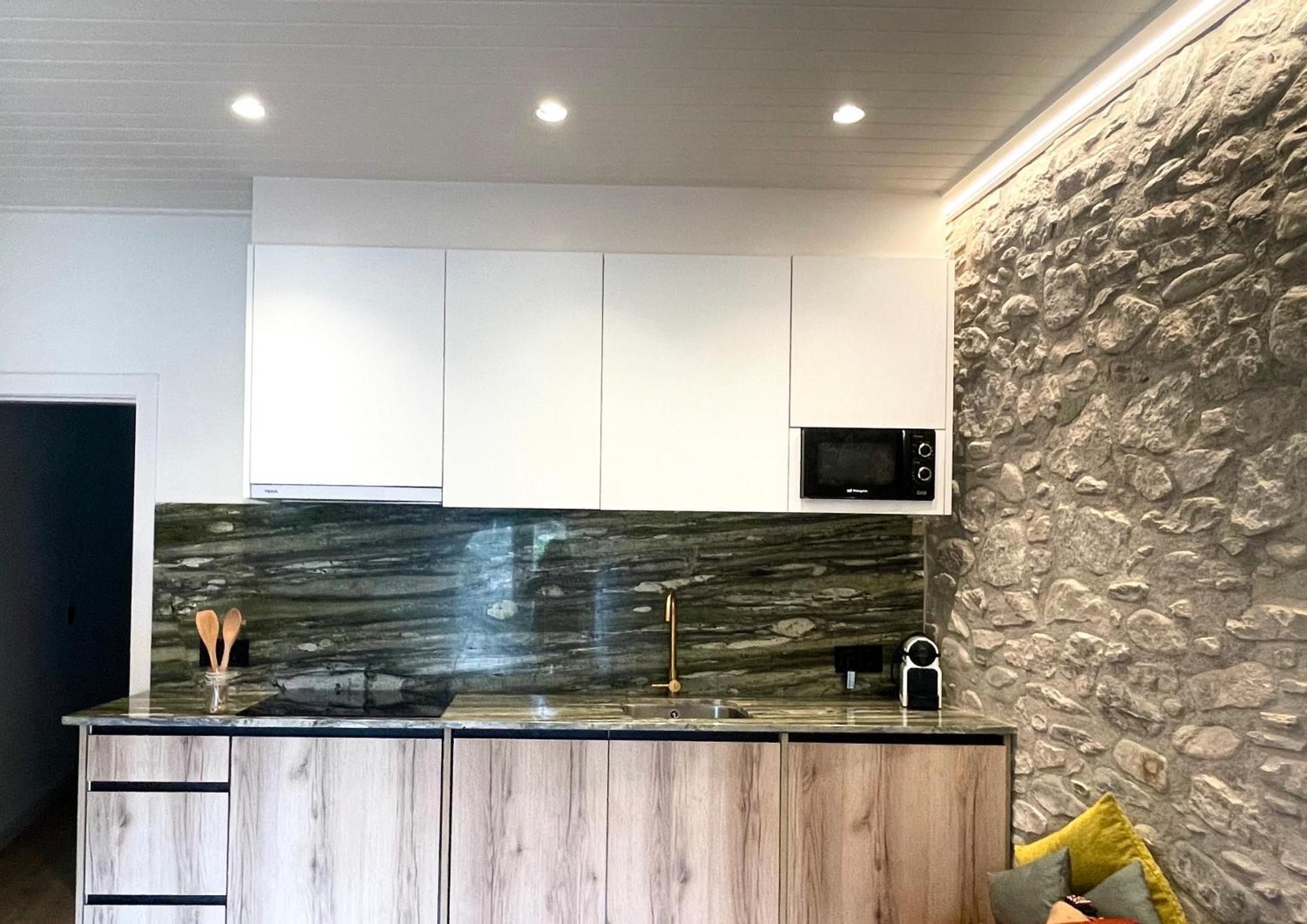 Apartamento Colgante Al Rio Con Vistas Al Puente Camprodon Dış mekan fotoğraf