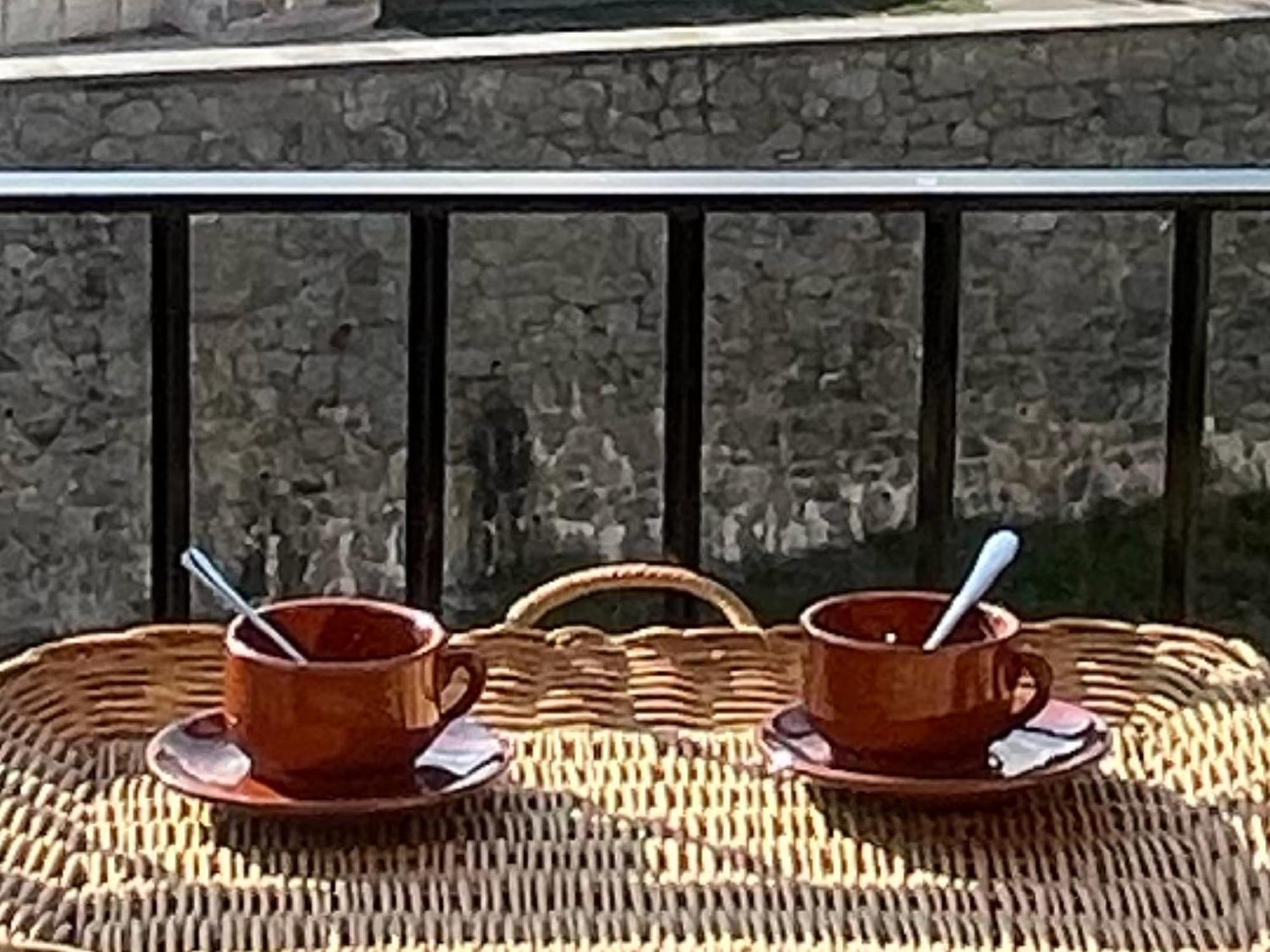 Apartamento Colgante Al Rio Con Vistas Al Puente Camprodon Dış mekan fotoğraf