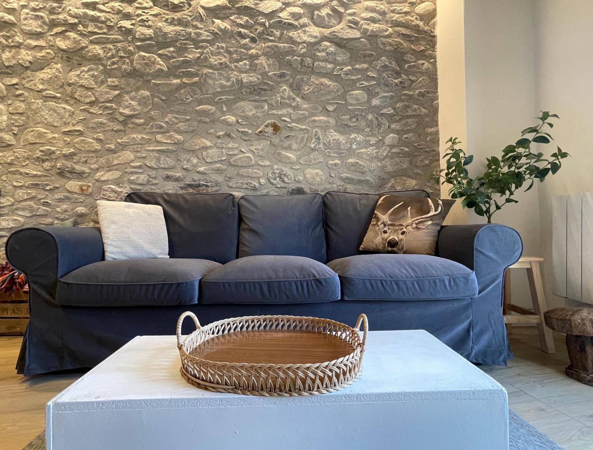 Apartamento Colgante Al Rio Con Vistas Al Puente Camprodon Dış mekan fotoğraf