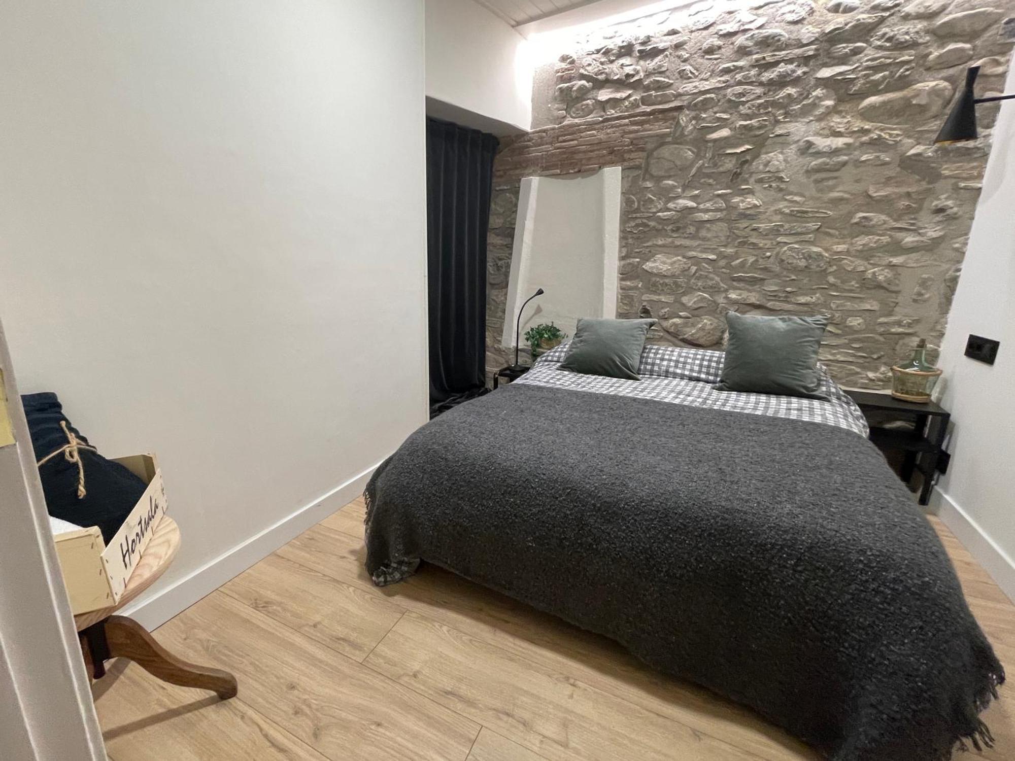 Apartamento Colgante Al Rio Con Vistas Al Puente Camprodon Dış mekan fotoğraf